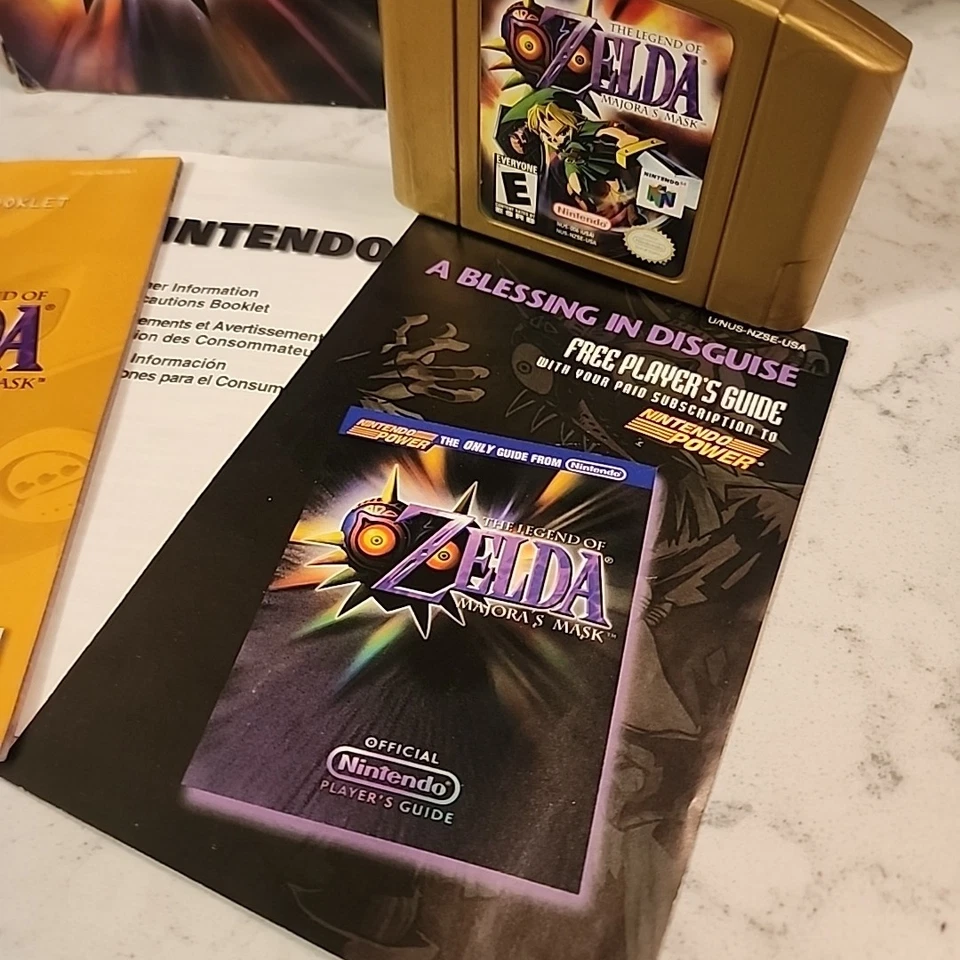 The Legend of Zelda: Majora’s Mask CIB (complete in box) - Image 2 of 4