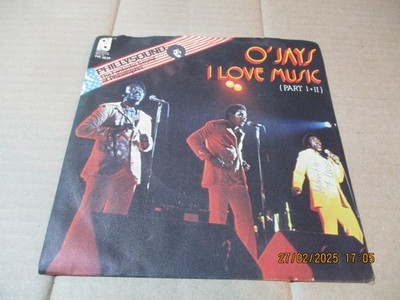 (31) 7'' Single Vinyl - O'Jays - I Love Music (Part I)