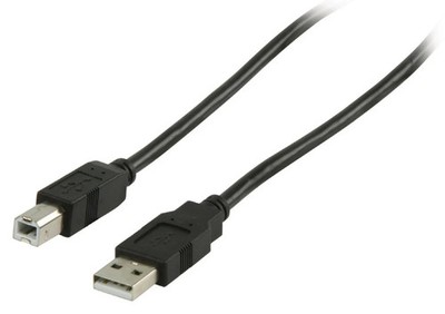 Valueline vlcp60100b10 USB 2.0 USB A Stecker - USB B Stecker Kabe