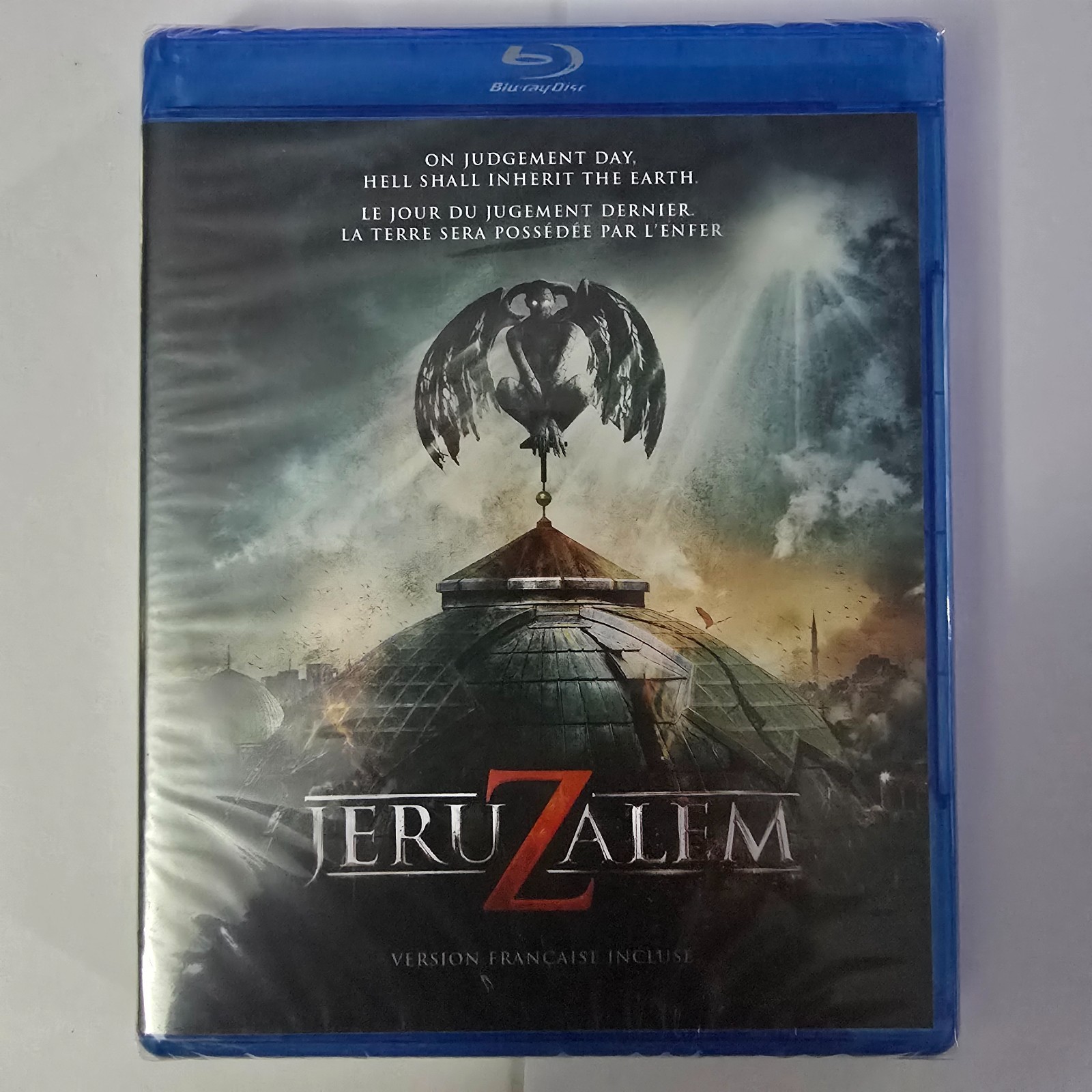 Jeruzalem (Blu-ray, 2016) EXTREMELY RARE Blu-ray HORROR **BRAND NEW** sealed