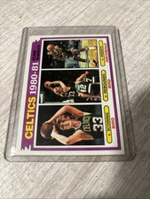 1981-82 Topps - Team Leaders Larry Bird, Tiny Archibald #45