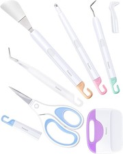 Sooez Weeding Tools for Vinyl, 6PCS Basic Tools Set for Cricut