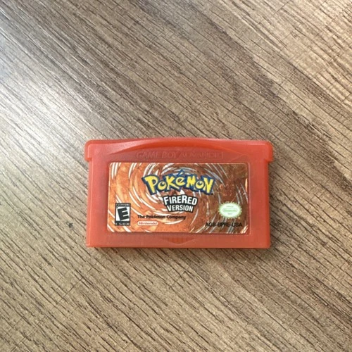Nintendo Pokémon FireRed Version Game Boy Advance GBA NTSC-U/C