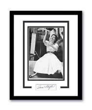 Kismet Ann Blyth Autographed Signed 11x14 Framed Photo ACOA
