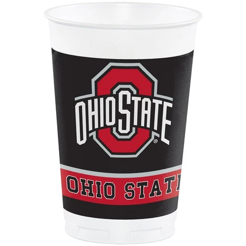 Creative Converting Ohio State University Cups - Thumbnail 2