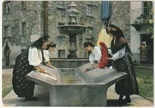 PICTURESQUE CARNIA - LAUNDRESSES - UDINE - COSTUMES -42146-