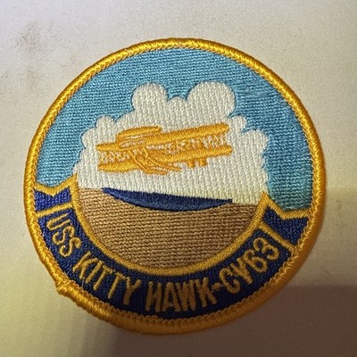 US NAVY USS KITTY HAWK CV-63-ORIGINAL USN  Patch #919