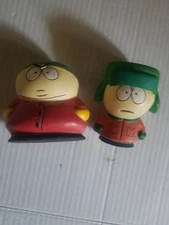 Southpark Cartman and Kyle 1998 3 squeezes