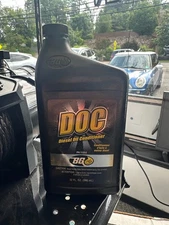 BG DIESEL OIL CONDITIONER designed to condition oil in high-output diesel engine