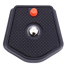 Quick Release Plate 1/4 Inch Fits for Manfrotto 7321YB  for MKC3-H02 Camera