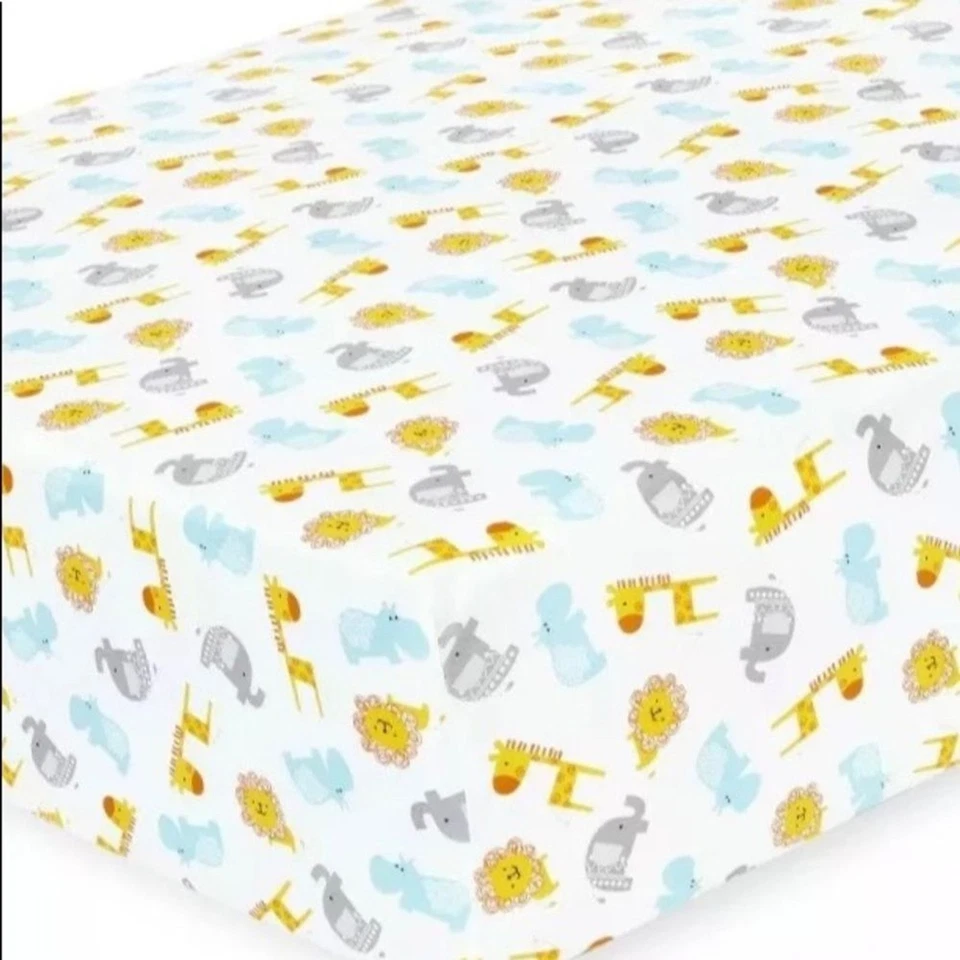 Juego de ropa de cama para cuna Babies 'R Us Safari Friends Foto 2 de 4