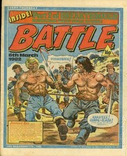 Battle Mar 6 1982 VG 4.0 Stock Image Low Grade