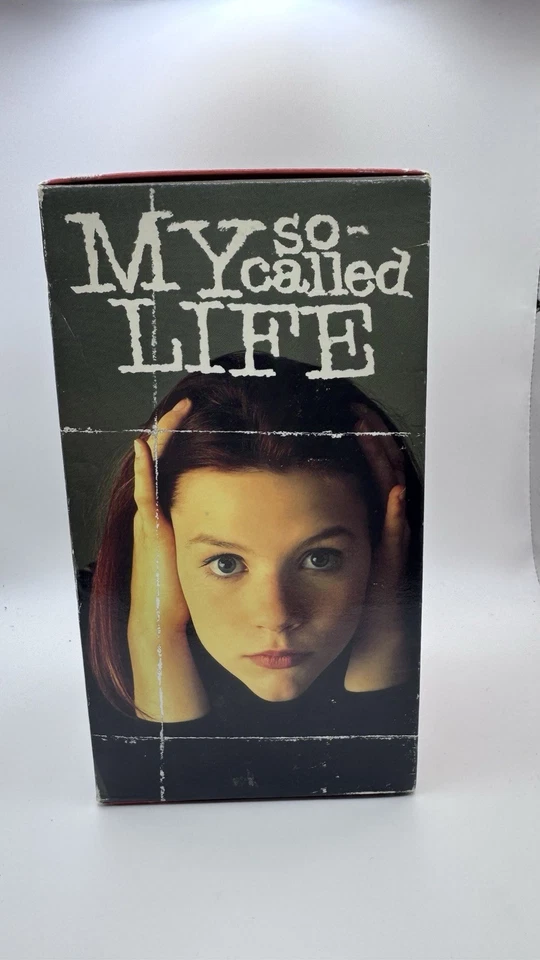 My So Called Life TV Show Claire Danes Jared Leto 3 VHS 6 Episodes (PAPER LOSS) - Image 2 of 4