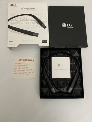  LG Tone Infinim HBS-920 Wireless Stereo Headset - black 