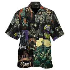 Ghost Creative Hawaiian Shirt
