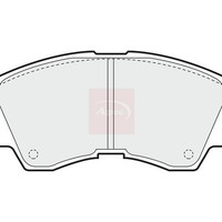 Mitsubishi L 300 Iii 1986 BremsbeläGe Vorne (R90) PAD602
