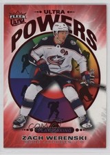 2025-26 Upper Deck Fleer Ultra Ultra Power Red 21/99 Zach Werenski #UP4of25