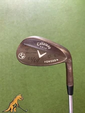 Jim Furyks Callaway Forged Plus Raw 54.12* Sand Wedge Dynamic Gold Steel Wedge 