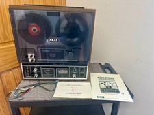 Akai GX-280D Reel to Reel - Tested, Serviced WORKING GREAT 