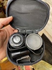 Vintage Lentar Lens Set Tele Wide Lens w Caps Finder Kodak Insta