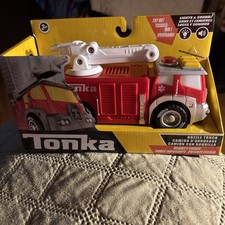 Tonka Mighty Force Nozzle Fire Truck With Lights And Sounds. New In Box