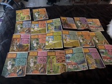 20 Vintage 1960  s GE SHOW  N TELL Phono-Film Viewer Records Picturesound Programs