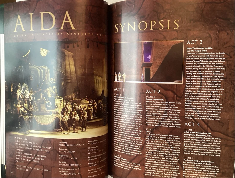The Kirov Opera - Tribute To Verdi - ROH London Colour Brochure Programme 2001 - Image 3 of 4