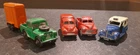 4 X Dublo Dinky OO Gauge Trackside Vehicles 073 067 068 065 Fair Used Condition
