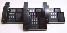 Lot of 7 Yealink SIP-T55A IP Office Phones Handsets Stands READ
