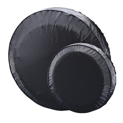 C.E. Smith 12'' Spare Tire Cover - Black 27410