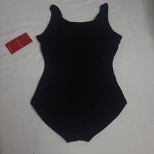 Capezio black leotard