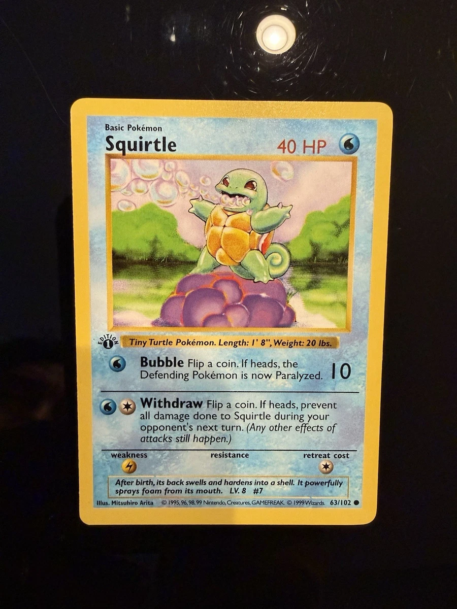 Pokémon TCG Common Base Set Collectible Individual Card Games in