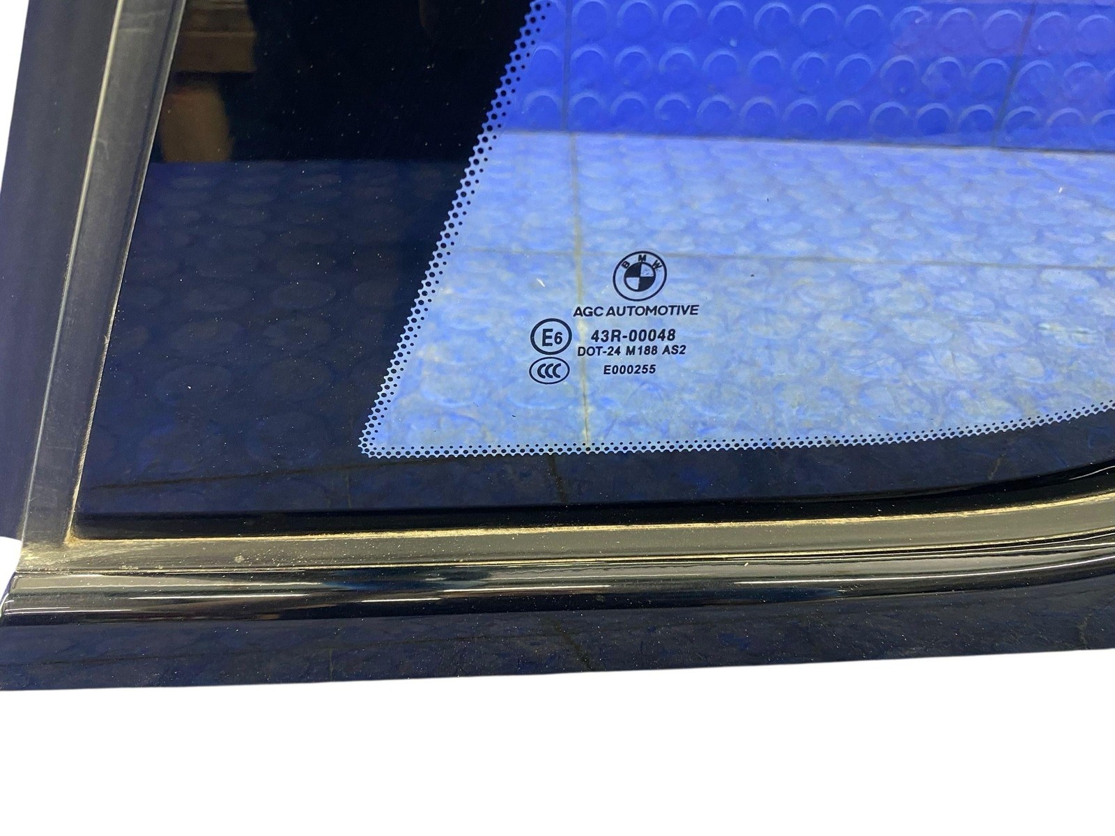 2014 2015 2016 2017 2018 2019 2020 BMW I8 REAR LEFT QUARTER WINDOW GLASS OEM