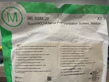 Vyaire SSM-20 CareFusion SuperNO2VA, Medium ~ Exp. 2025-01-31
