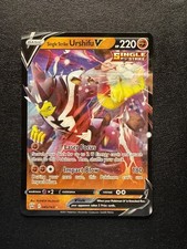 Single Strike Urshifu V 85/163 Battle Styles Holo Rare V NM