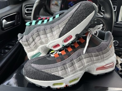 Mens Size 8-13 Nike Air Max 95 Big Bubble Greedy Multicolor IU2636