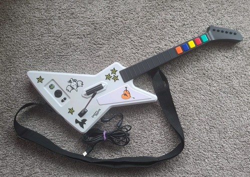 Guitar Hero Xbox 360 X-Plorer Xplorer Wired Controller 95065 RedOctane - Tested - Picture 1 of 3