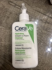Image of CeraVe Hydrating Cream to foam Cleanser for Normal to Dry Skin - 236 ml