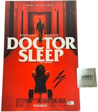 Ewan McGregor signed 12x18 Metallic Poster Danny Beckett Authentication