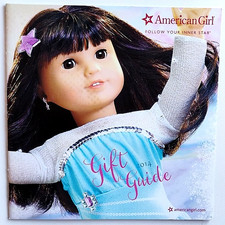 American Girl Doll Catalog Christmas 2014 Gift Guide Samantha