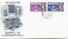 1960 EUROPA GREAT BRITAIN QE2 RPS/BPA ILLUS.  FDC WOKING CDS PMK VGC