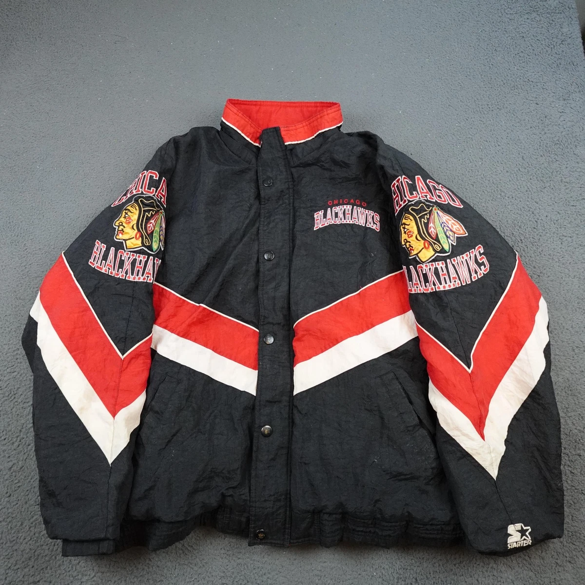 Starter Chicago Blackhawks Sports Fan Jackets for sale | eBay
