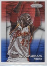 2014-15 Panini Prizm Red White & Blue Pulsar Prizm Kevin Willis #212 4k8