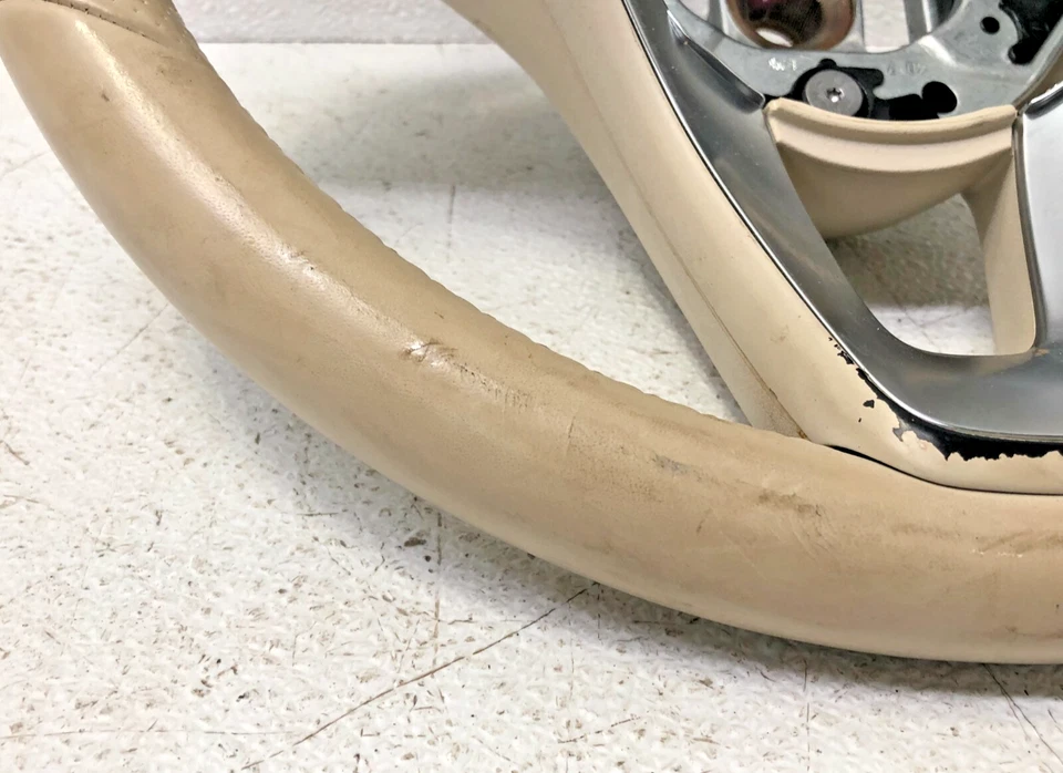 Mercedes Benz GLE300 GLE550 2016 2017 2018 volante OEM Foto 3 de 4