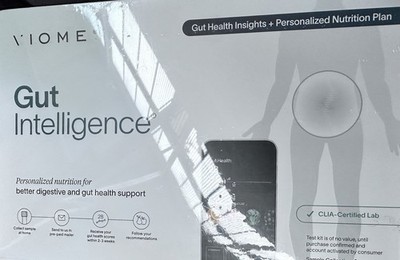 Viome Gut Intelligence Test Digestive Health Support New Sealed