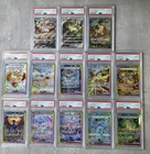 PSA 10 Sequential/Full Set Pokemon Eevee Heroes Terastal Festival SAR Art Rare⭐