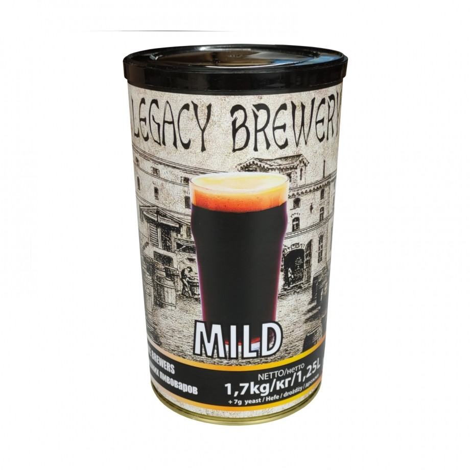 Legacy Mild - Home Brew Beer Ingredient Kit - 1.7kg - 40 Pint