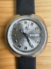 Dugena Manager Automatik Vintage mit Alarmfunktion Dugena 3043 / AS 5008