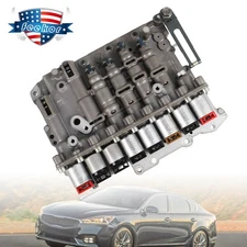 Transmission Valve Body A6LF1/2/3 A6MF1/2 w/ Solenoid For Hyundai Kia 