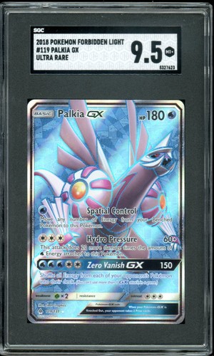Palkia-GX graded SGC 9.5 for sale on eBay